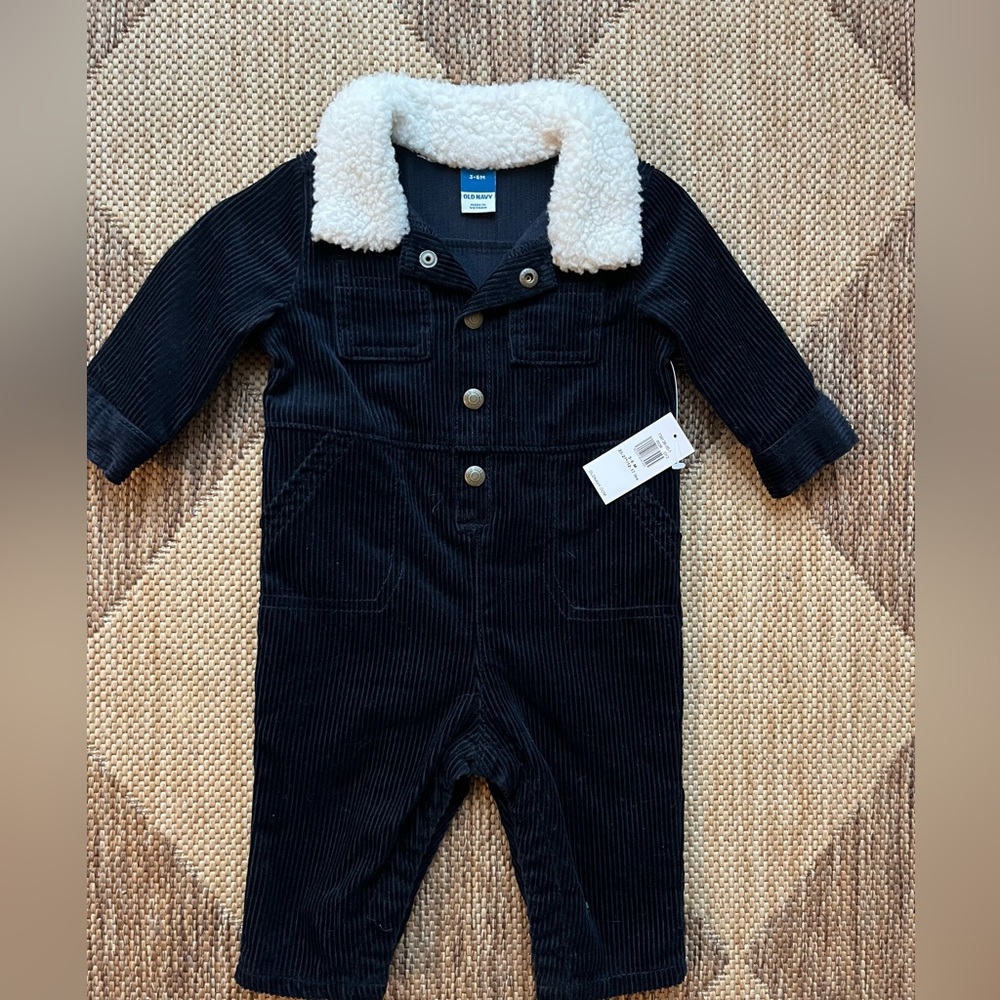 Corduroy jumpsuit